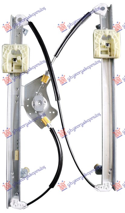 REAR WINDOW REGULATOR ELECTRICAL (W/O MOTOR)