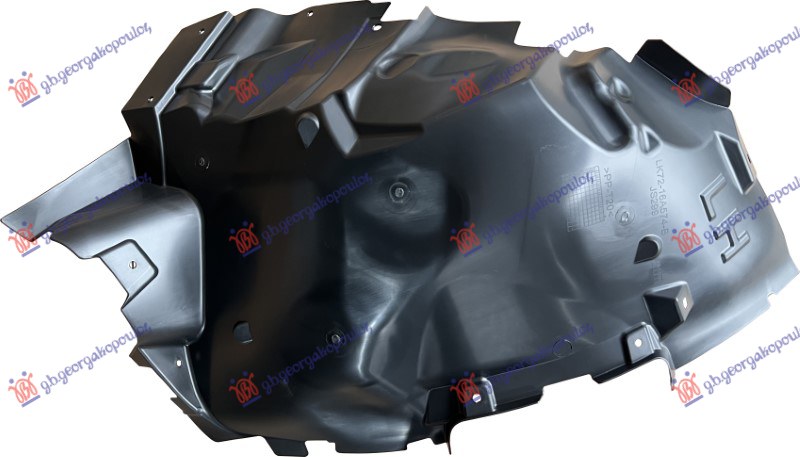 FRONT INNER PLASTIC FENDER (FRONT PART)