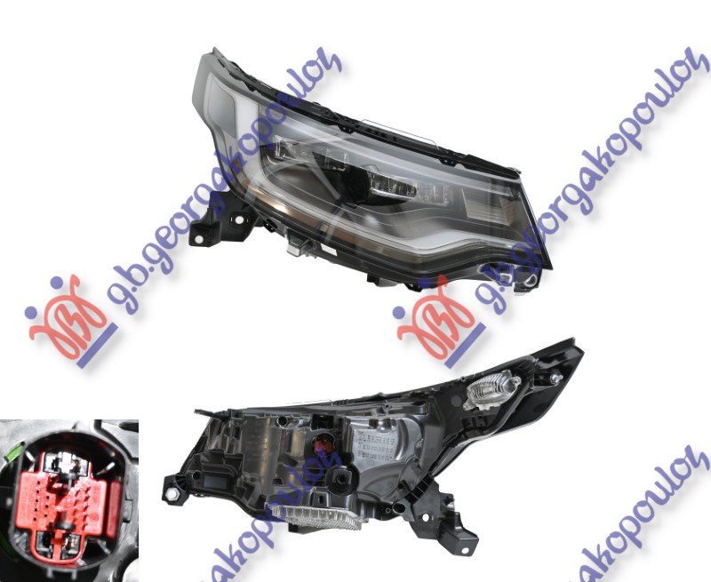HEAD LAMP LED (VALEO)