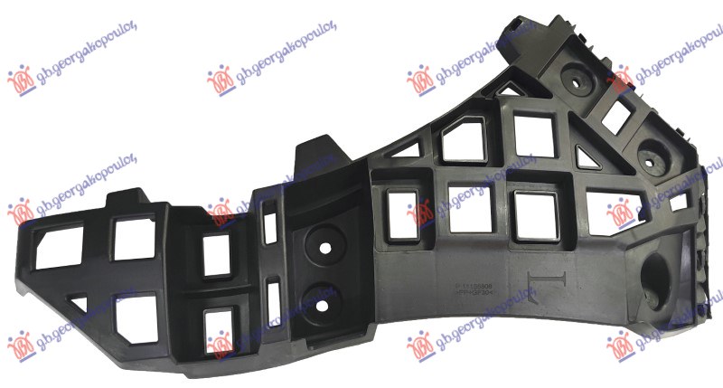 REAR BUMPER BRACKET OUTER PLASTIC