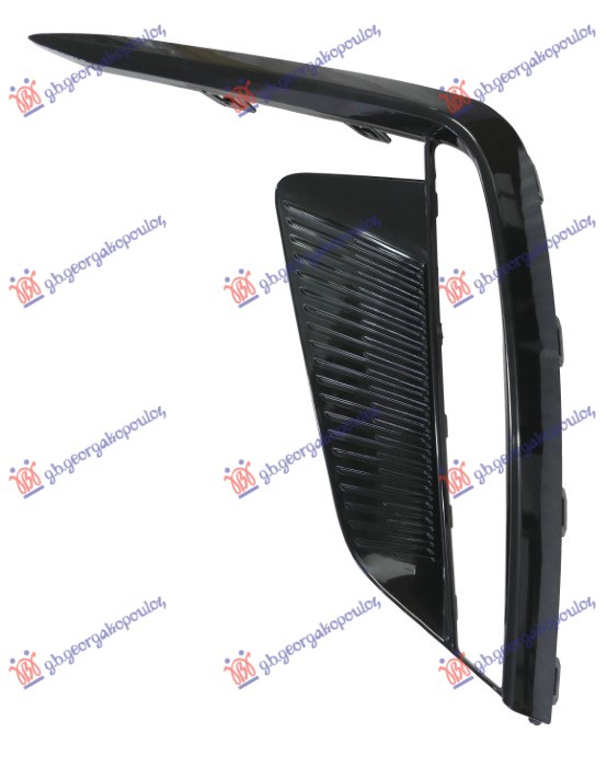 FRONT BUMPER GRILLE