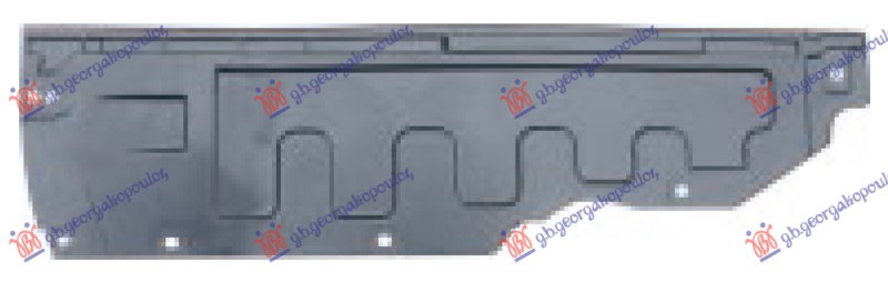 FRONT COVER ENGINE PLASTIC (FRONT PART)
