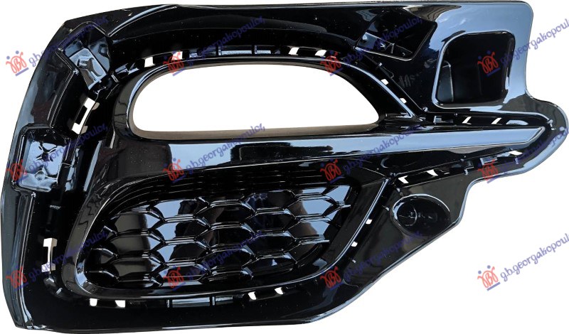 REAR BUMPER GRILLE