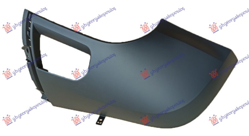 FRONT BUMPER SIDE BLACK