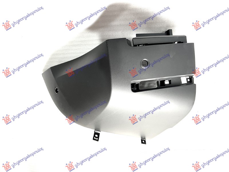 REAR BUMPER SIDE BLACK (W/2 PDC)