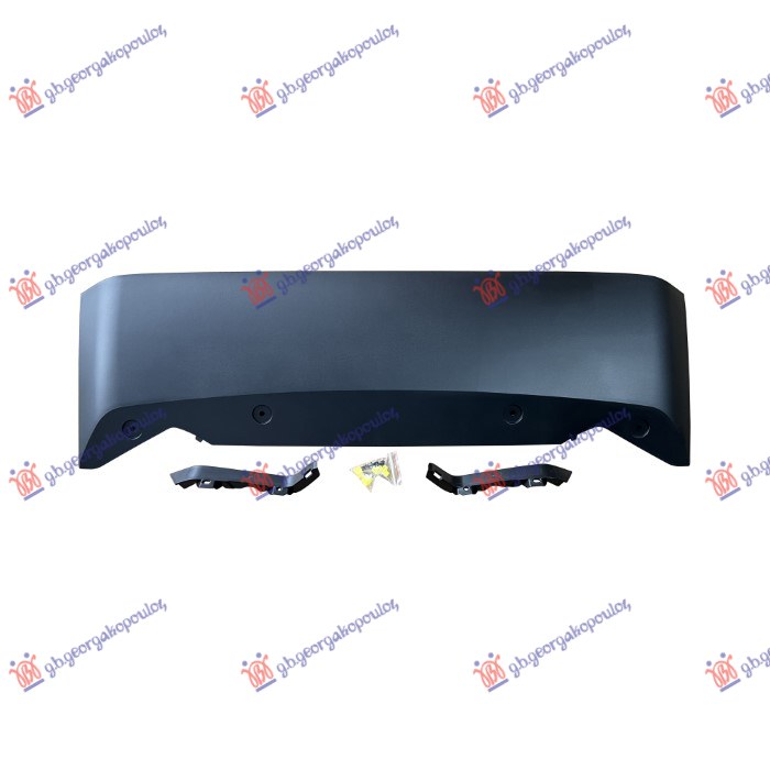 TOW HOOK COVER FRONT PRIMED