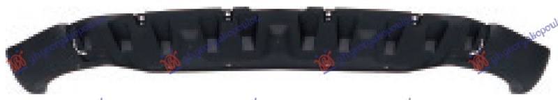 FRONT BUMPER UNDER COVER PLASTIC
