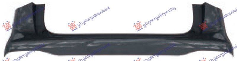 REAR BUMPER UPPER