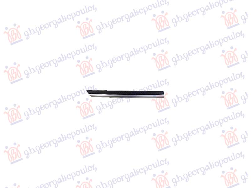 MOULDING BUMPER REAR
