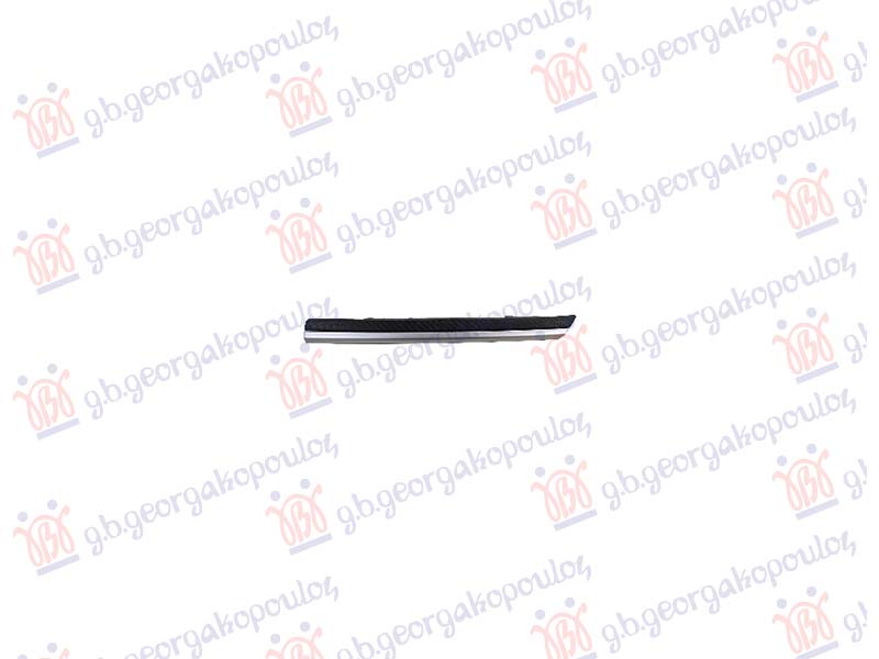 MOULDING BUMPER REAR