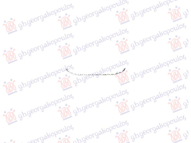 REAR BUMPER CENTER MOULDING