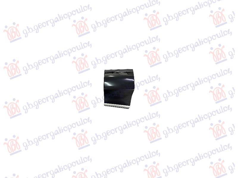FRONT FENDER MOULDING (W/ CHROME)