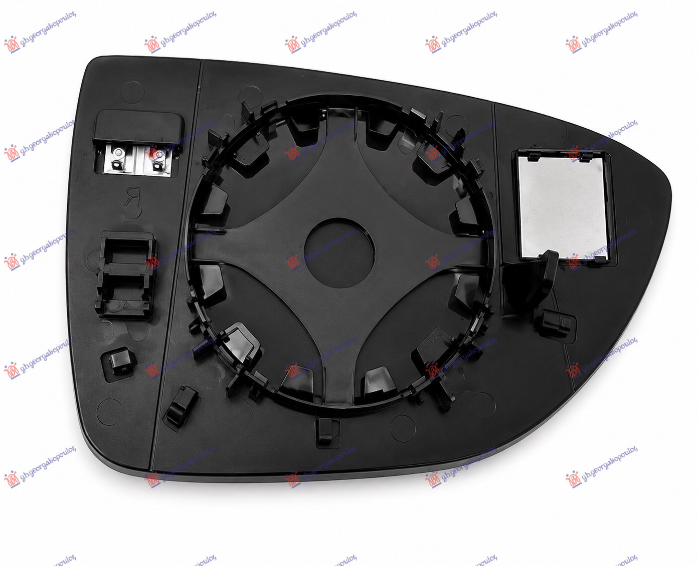 DOOR MIRROR GLASS HEATED (CONVEX GLASS)