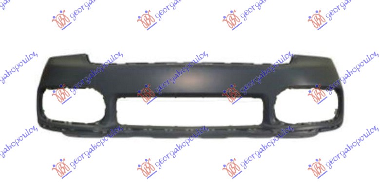 FRONT BUMPER PRIMED (BASIS)
