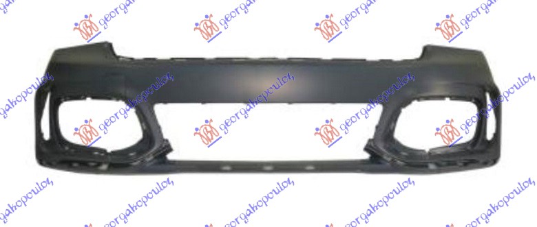 FRONT BUMPER PRIMED (JCW)