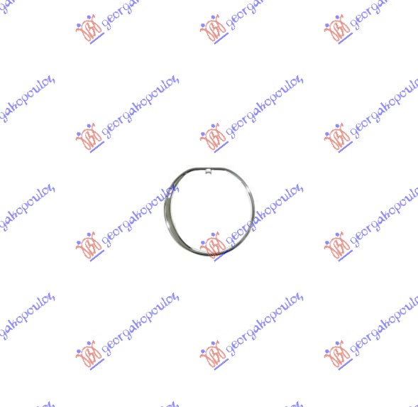 FOG LAMP FRAME CHROME