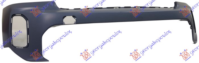 FRONT BUMPER UPPER PRIMED