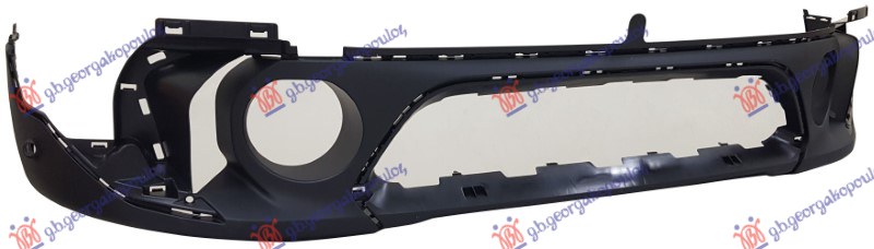 FRONT BUMPER LOWER PRIMED (W/2 PDC) (A QUALITY)