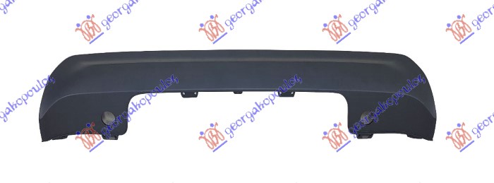 REAR BUMPER MOULDING PRIMED