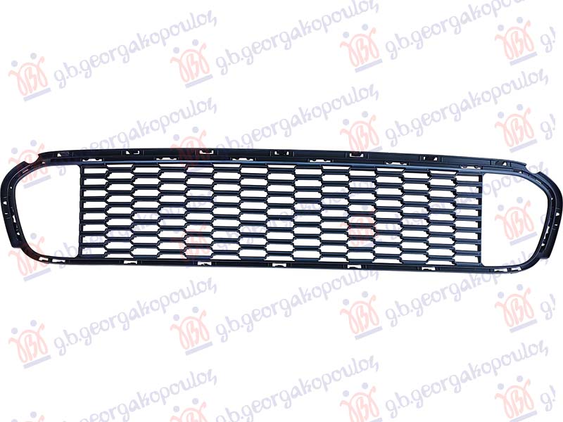 FRONT BUMPER GRILLE W/2 AIR INLET (JCW)