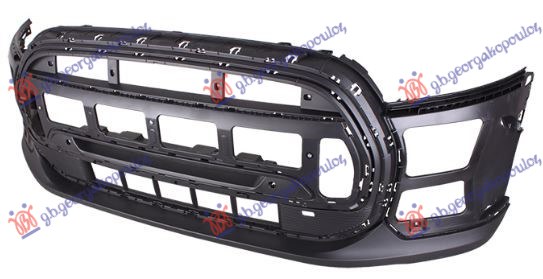 FRONT BUMPER (TYPE WITH LESS CO2) (W/4 PDC)