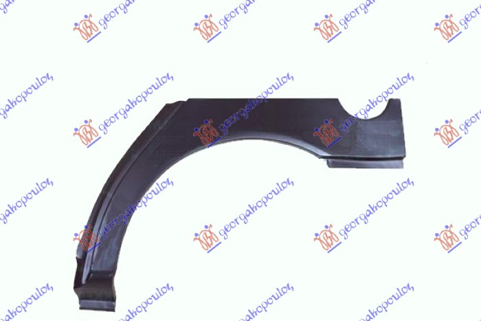 REAR WHEEL ARCH 4D