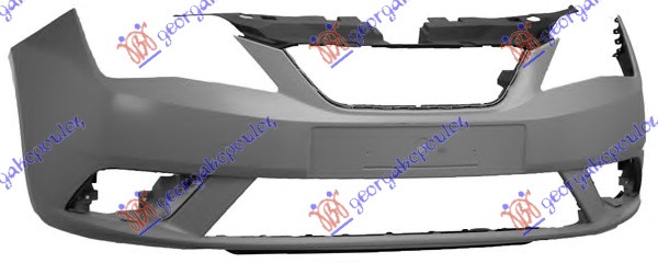 FRONT BUMPER PRIMED