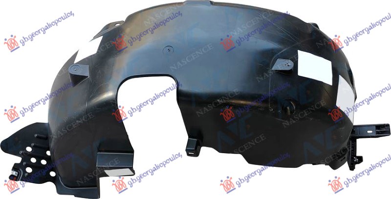 REAR INNER PLASTIC FENDER