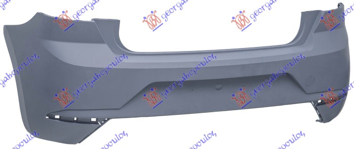 REAR BUMPER PRIMED (A QUALITY)