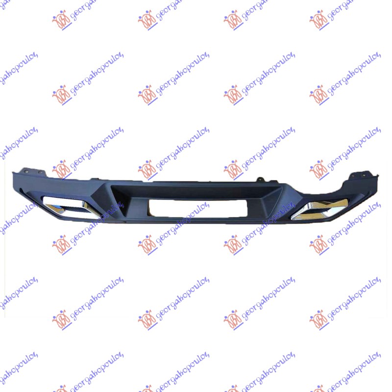 REAR BUMPER SPOILER (FR)