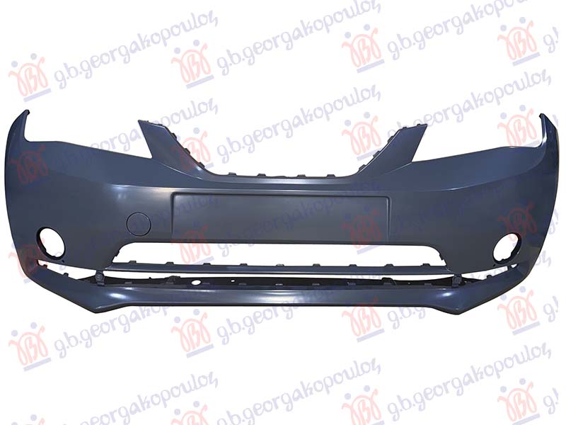 FRONT BUMPER PRIMED (W/FOG LAMP HOLES)