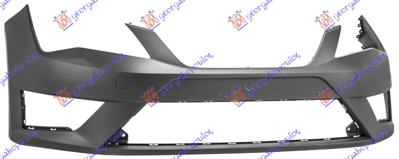 FRONT BUMPER PRIMED (FR) (A QUALITY)