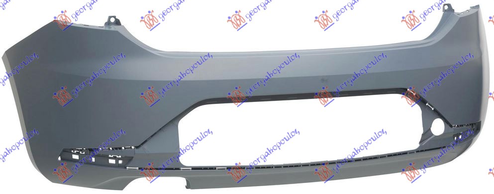 REAR BUMPER FR PRIMED (A QUALITY)