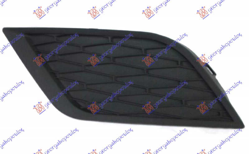 FRONT BUMPER GRILLE (W/O FOG LAMP HOLE)