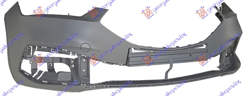 FRONT BUMPER PRIMED (W/CUTTING MARKS FOR PDC)