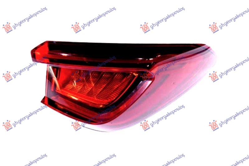 TAIL LAMP OUTER LED (DYNAMIC) (TYC)
