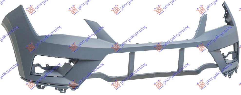 FRONT BUMPER PRIMED (A QUALITY)