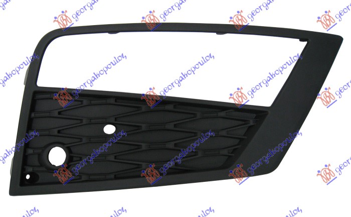 FRONT BUMPER GRILLE (W/ FOG LAMP HOLE) (W/PDC)