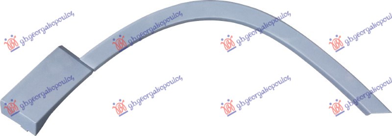 FRONT FENDER FLARE (FR)