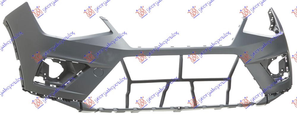 FRONT BUMPER PRIMED (A QUALITY)