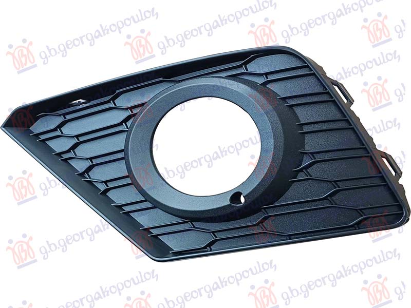 FRONT BUMPER GRILLE (W/ FOG LAMP HOLE)