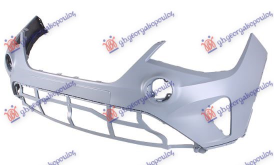 FRONT BUMPER PRIMED (W/FOG LAMP HOLES) (A QUALITY)