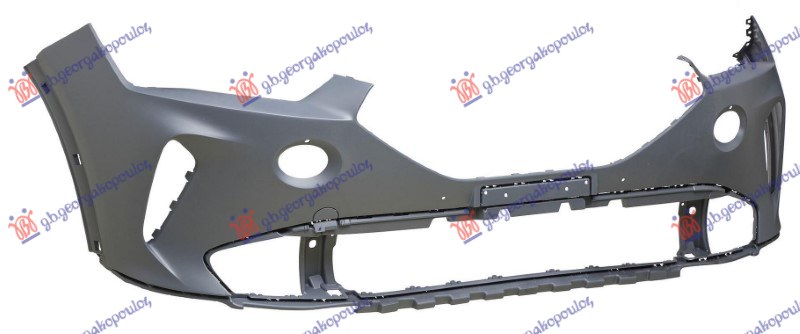 FRONT BUMPER PRIMED (A QUALITY)