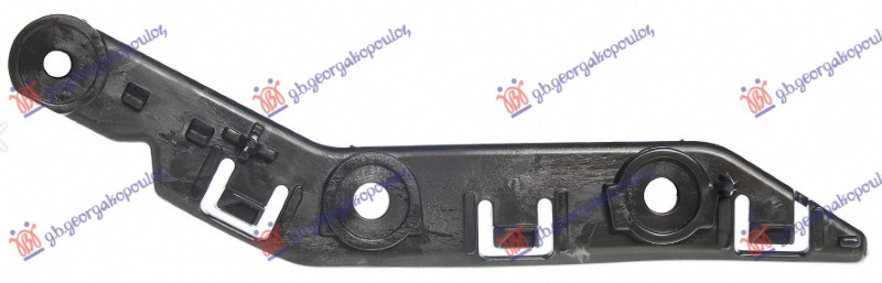 FRONT BUMPER BRACKET SIDE PLASTIC