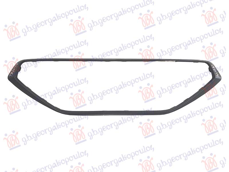 GRILLE FRAME (DARK GRAY)