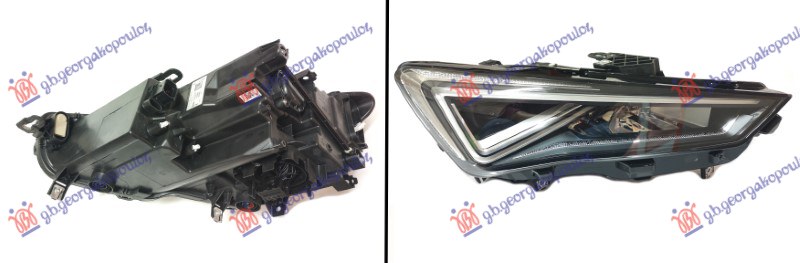 HEAD LAMP FULL LED (VALEO)