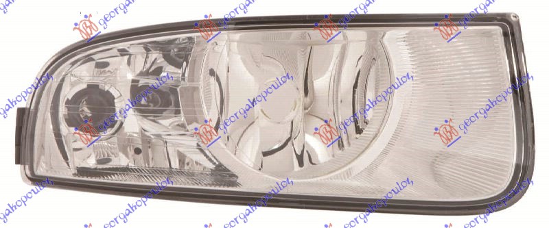 FOG LAMP W/DRL