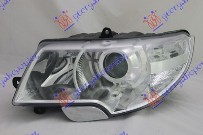 HEAD LAMP (W/MOTOR) (W/O LOGO) (DEPO)