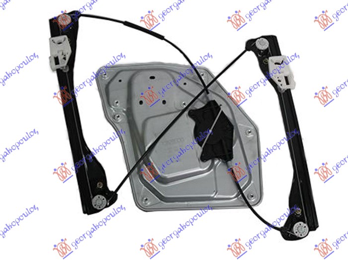 FRONT WINDOW REGULATOR ELECTRICAL (W/O MOTOR) (W/PANEL)