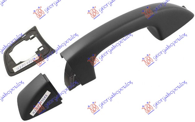 DOOR HANDLE FRONT OUTER